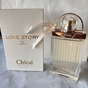 NEW 2.5oz Chloe Love Story Eau de Parfum